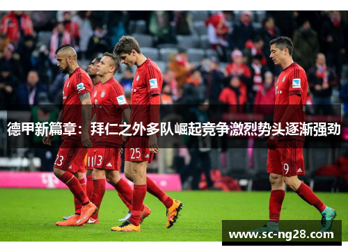 德甲新篇章：拜仁之外多队崛起竞争激烈势头逐渐强劲