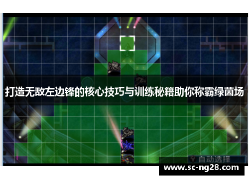 打造无敌左边锋的核心技巧与训练秘籍助你称霸绿茵场
