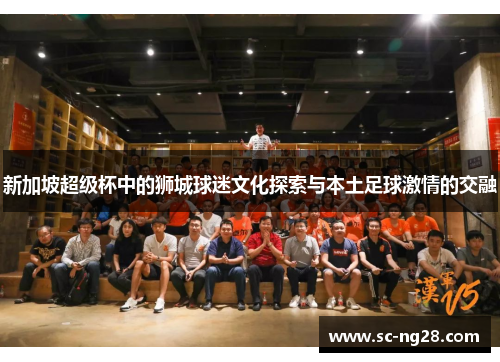 新加坡超级杯中的狮城球迷文化探索与本土足球激情的交融