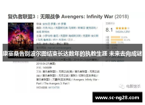 康塞桑告别波尔图结束长达数年的执教生涯 未来去向成谜