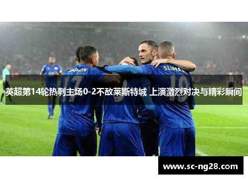 英超第14轮热刺主场0-2不敌莱斯特城 上演激烈对决与精彩瞬间