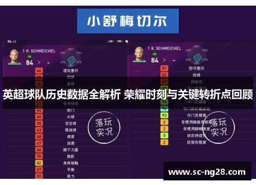 英超球队历史数据全解析 荣耀时刻与关键转折点回顾