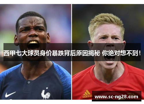 西甲七大球员身价暴跌背后原因揭秘 你绝对想不到！